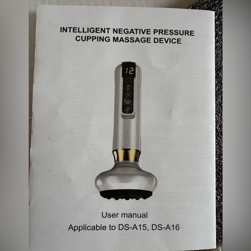 Intelligent Negative Pressure Cupping Massage Instrument - Green